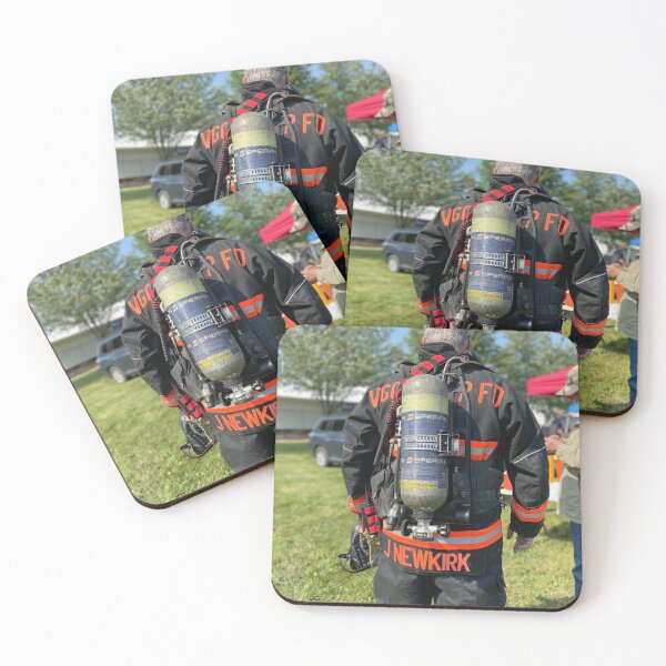 Item preview, Volunteer Firefighter designed and sold by SurfeitShop.
