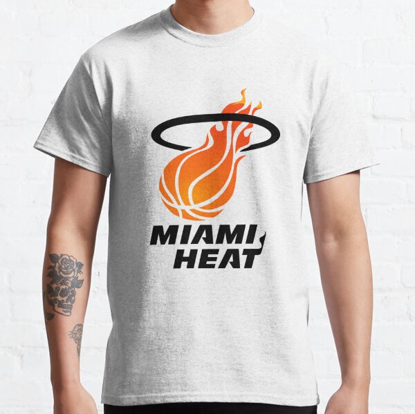 Miami Heat Vintage Keyline Logo Tee Unisex