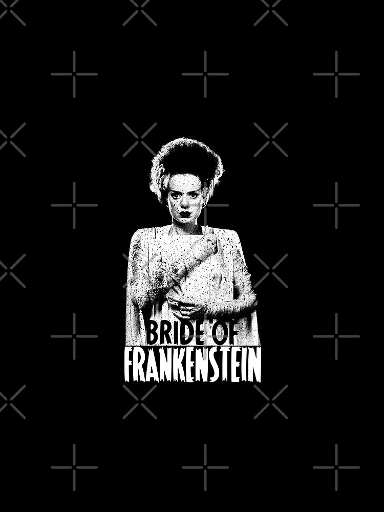 Disover Bride of Frankenstein | Chiffon Top