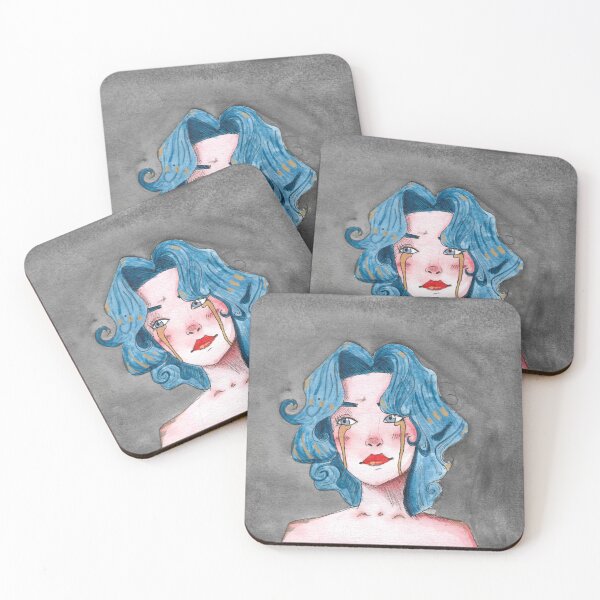Item preview, Blue Girl designed and sold by merakiindia.