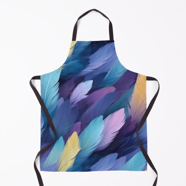 Item preview, Feathers Enchantment: Exquisite Seamless Pattern Design designed and sold by Moo7shop.