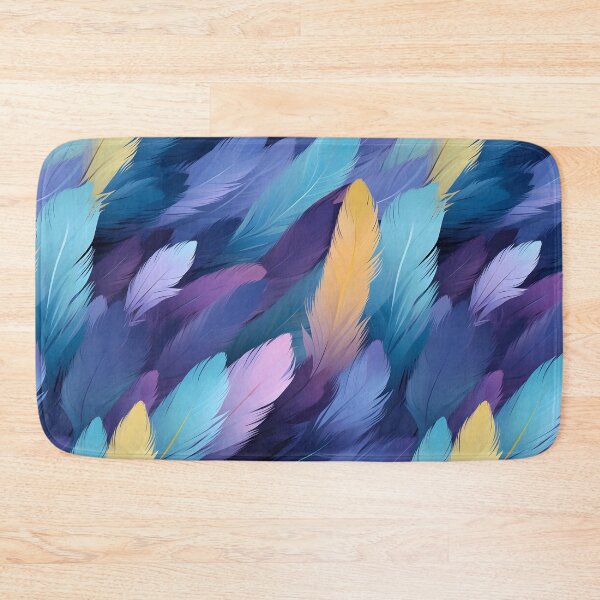 Item preview, Feathers Enchantment: Exquisite Seamless Pattern Design designed and sold by Moo7shop.