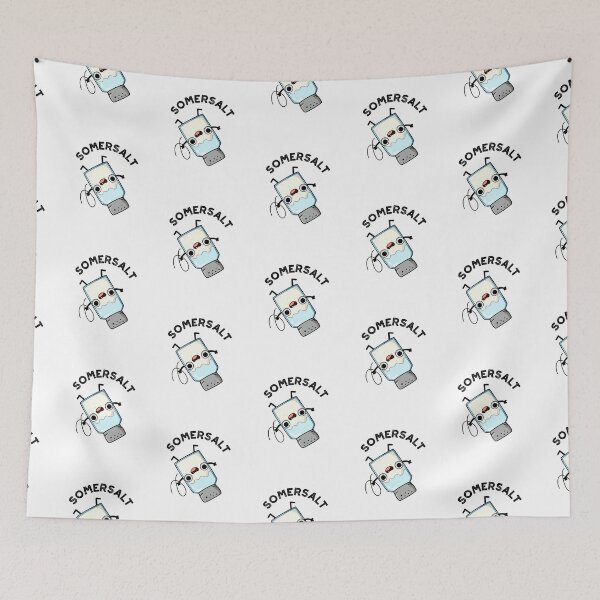 Item preview, Somersalt Somersault Funny Salt Puns  designed and sold by punnybone.