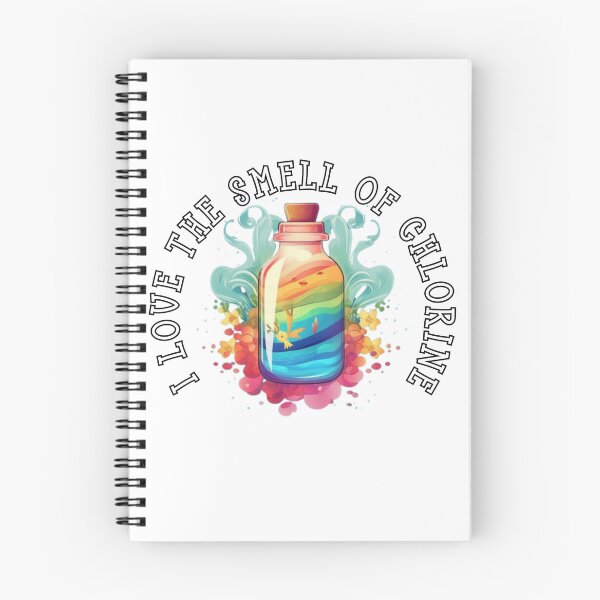 Item preview, I LOVE THE SMELL OF CHLORINE designed and sold by Tee Studio.