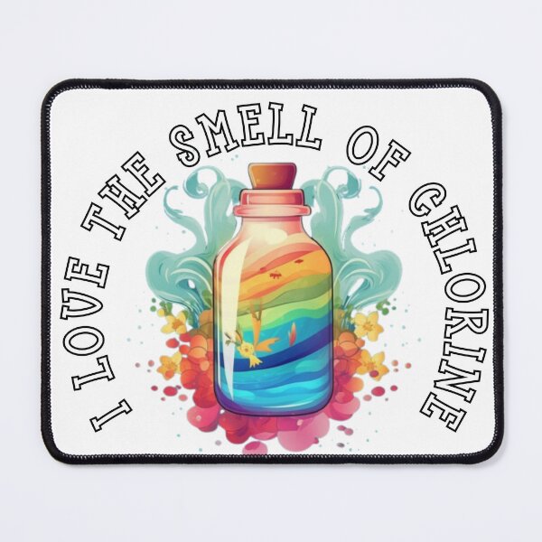 Item preview, I LOVE THE SMELL OF CHLORINE designed and sold by Tee Studio.
