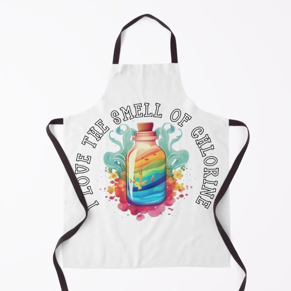 Item preview, I LOVE THE SMELL OF CHLORINE designed and sold by Tee Studio.