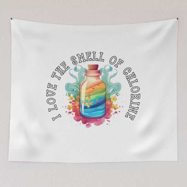 Item preview, I LOVE THE SMELL OF CHLORINE designed and sold by Tee Studio.
