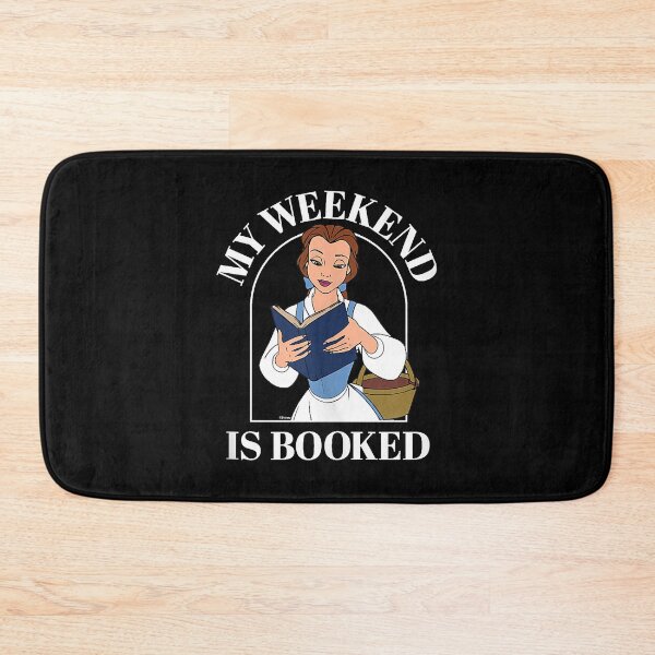 Item preview, Belle - My Weekend Is Booked   designed and sold by TinaFite.