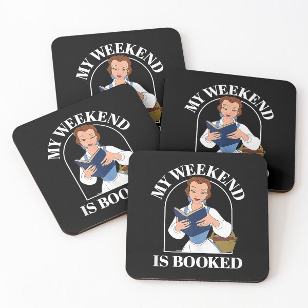 Item preview, Belle - My Weekend Is Booked   designed and sold by TinaFite.