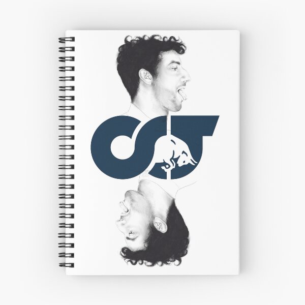 Item preview, Daniel Ricciardo Alpha Tauri designed and sold by lucyhendryart.