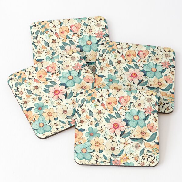 Item preview, The Beautiful of floral wonder seamless designed and sold by Johnnie-Hero.