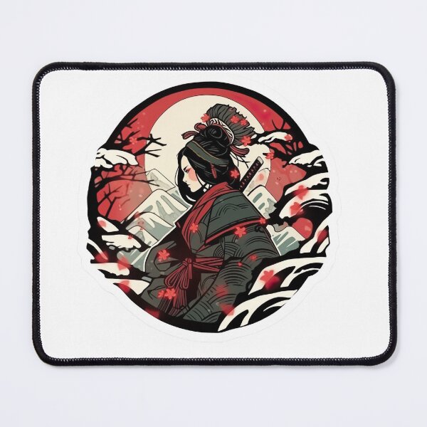 Item preview, Japanese samurai designed and sold by InkCreato.