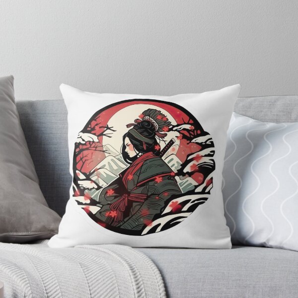 Item preview, Japanese samurai designed and sold by InkCreato.