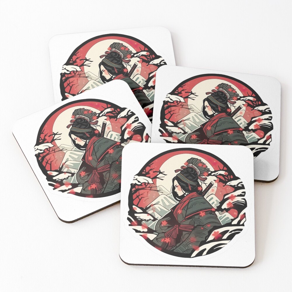 Item preview, Coasters (Set of 4) designed and sold by InkCreato.