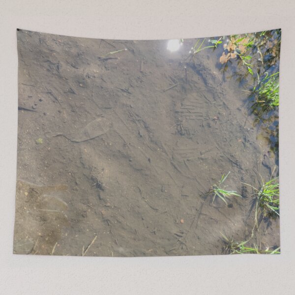 Item preview, Shimmering muddy puddle because why not?  designed and sold by tshuki.