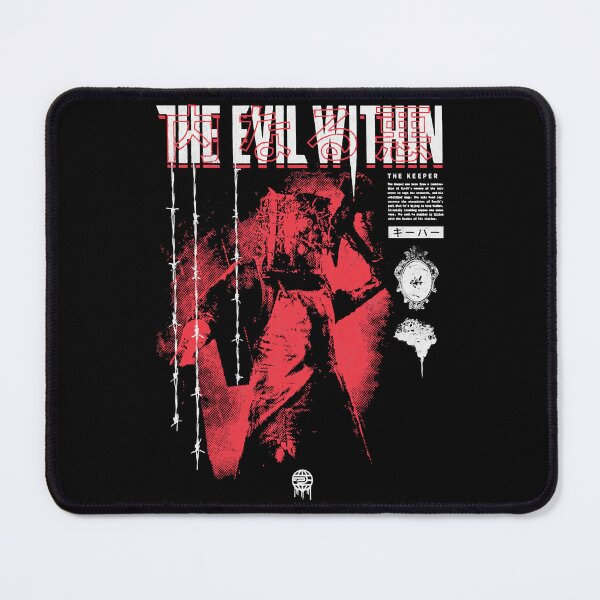 Item preview, The Keeper - Evil Within designed and sold by LanAmbriz.