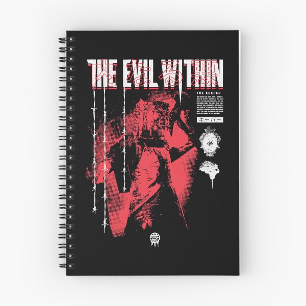 Item preview, The Keeper - Evil Within designed and sold by LanAmbriz.