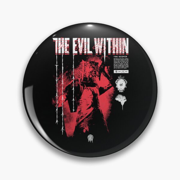 Item preview, The Keeper - Evil Within designed and sold by LanAmbriz.