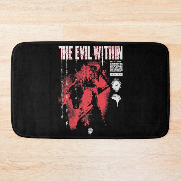 Item preview, The Keeper - Evil Within designed and sold by LanAmbriz.