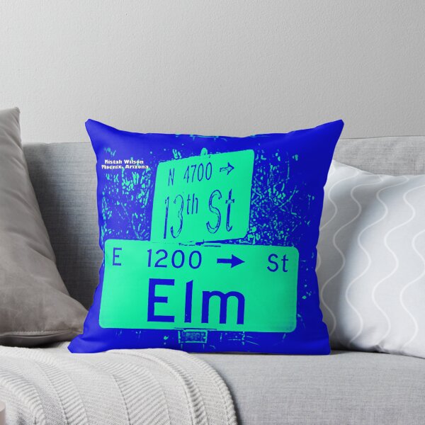 Item preview, North 13th Street & East Elm Street, Phoenix, Arizona designed and sold by The Street Sign Store.