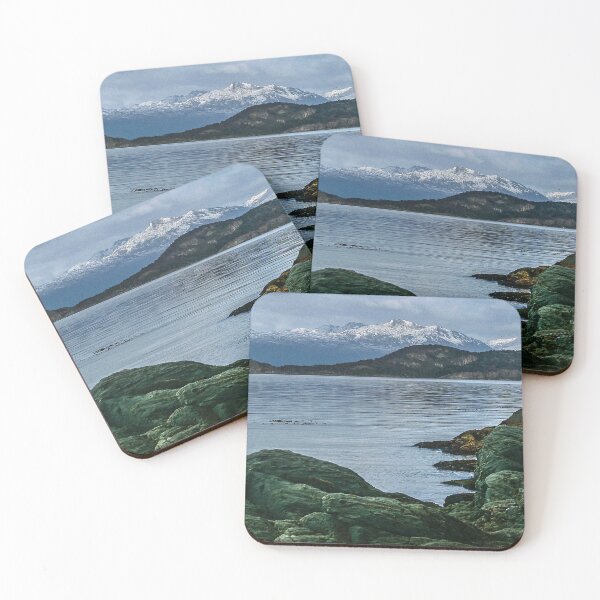 Item preview, Zarategui Cove Panoramic Landscape, Ushuaia, Argentina designed and sold by DFLC Prints.