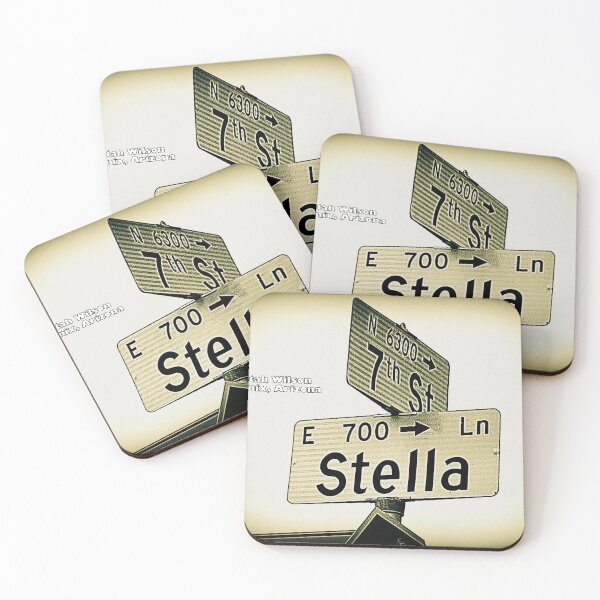Item preview, North 7th Street & East Stella Lane, Phoenix, Arizona designed and sold by The Street Sign Store.