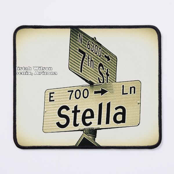 Item preview, North 7th Street & East Stella Lane, Phoenix, Arizona designed and sold by The Street Sign Store.