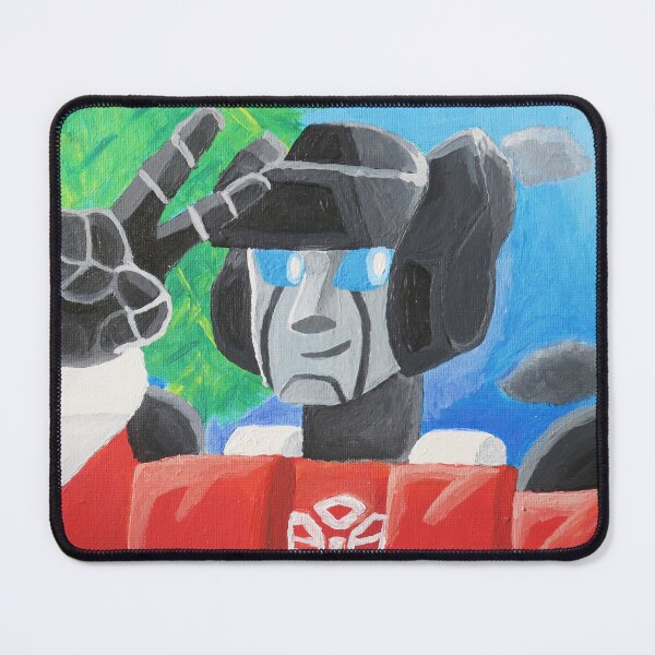 Item preview, Optimus Prime Strikes A Pose - Transformers Colorful Cute Cartoon Fan Art designed and sold by Express Yourself Artshop.