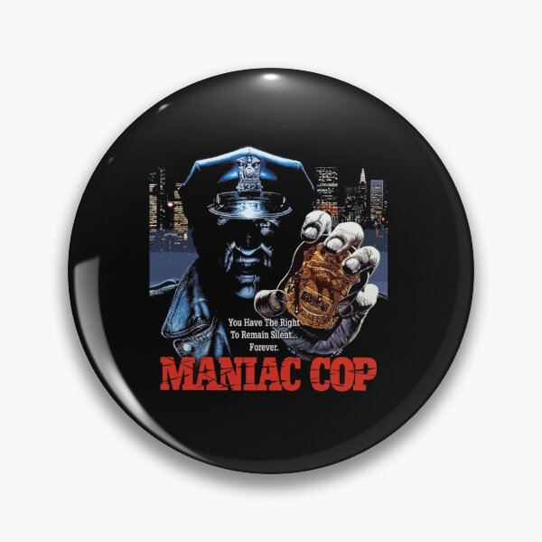 Item preview, Maniac Cop designed and sold by AlainePinne.