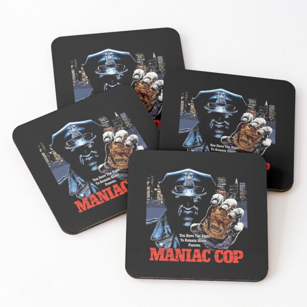 Item preview, Maniac Cop designed and sold by AlainePinne.