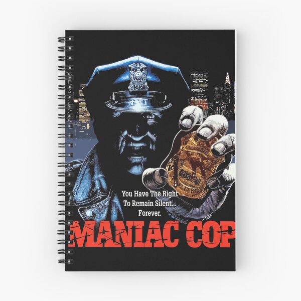 Item preview, Maniac Cop designed and sold by AlainePinne.
