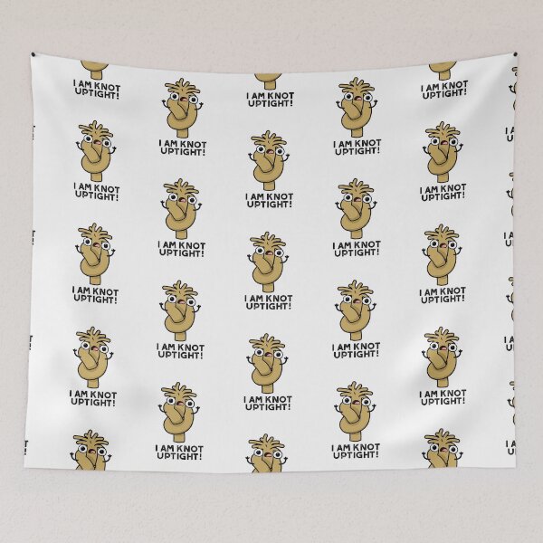 Item preview, I Am Knot Uptight Funny Rope Puns  designed and sold by punnybone.