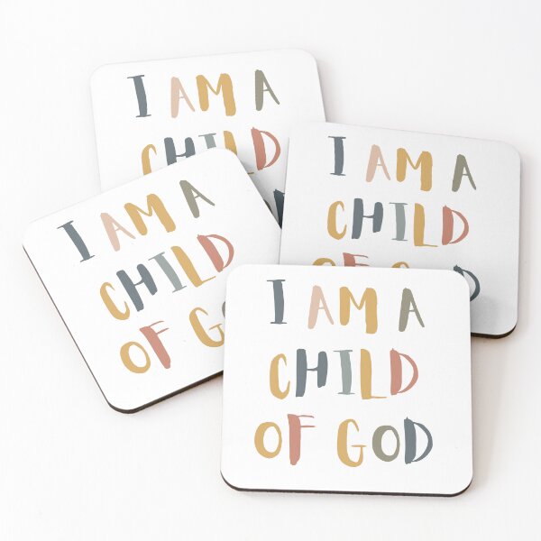 Item preview, I am a child of God designed and sold by createliermira.