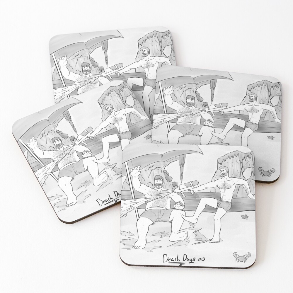 Item preview, Coasters (Set of 4) designed and sold by Inarro.