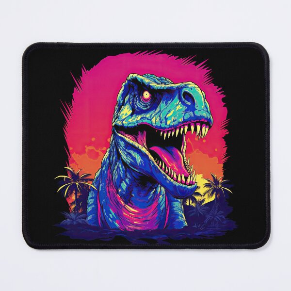 Item preview, 80s Retro Style T-Rex  designed and sold by Puristock.