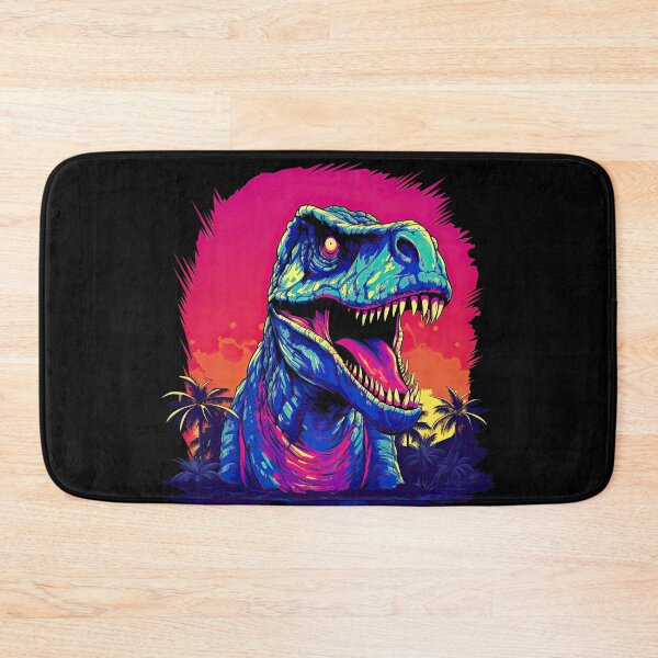 Item preview, 80s Retro Style T-Rex  designed and sold by Puristock.