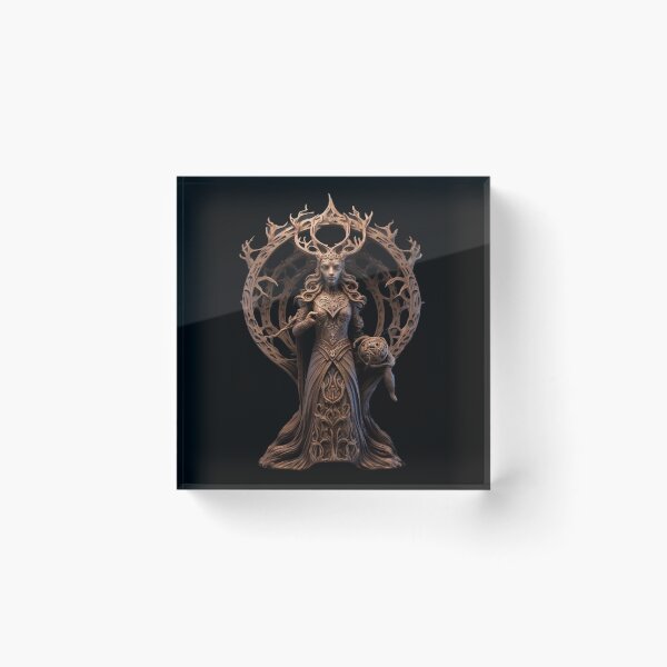 Item preview, Goddess Figure Art Female designed and sold by SmokeZero.