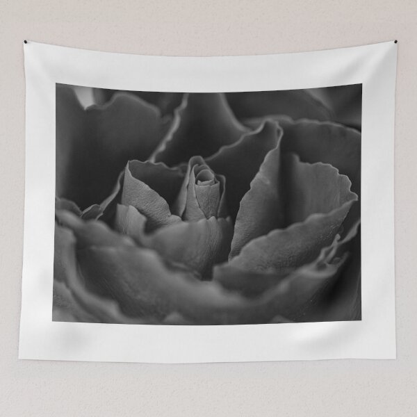 Item preview, Black and white close-up of a rose designed and sold by Sonja Martin Photography.