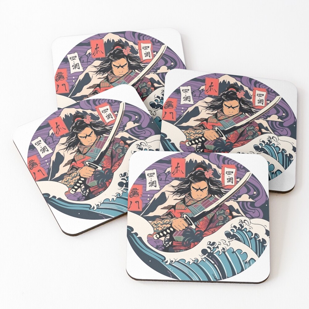 Item preview, Coasters (Set of 4) designed and sold by InkCreato.