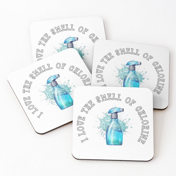 Item preview, I LOVE THE SMELL OF CHLORINE designed and sold by Tee Studio.