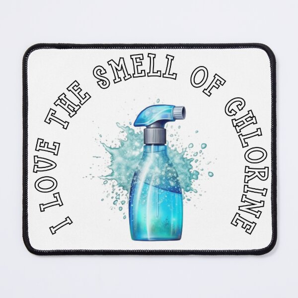 Item preview, I LOVE THE SMELL OF CHLORINE designed and sold by Tee Studio.