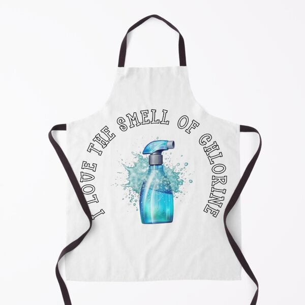 Item preview, I LOVE THE SMELL OF CHLORINE designed and sold by Tee Studio.