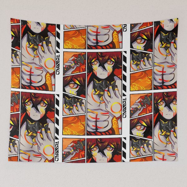 Item preview, Copy of Samurai Techwear TortazaVT Full color designed and sold by Tessko.