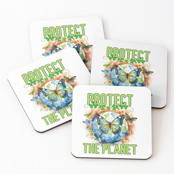 Item preview, Ecology: protect the planet designed and sold by sikkoraaSHoOP.