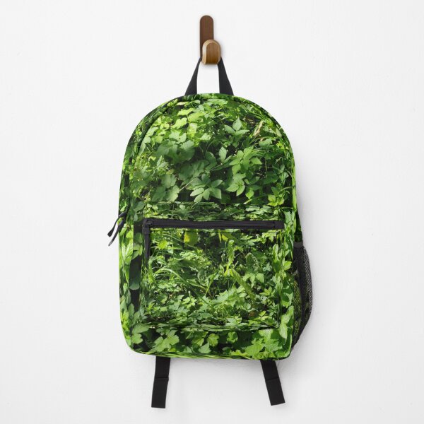 Item preview, Green summer grass and plant patch in a shady spot designed and sold by tshuki.