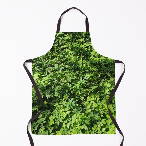 Item preview, Green summer grass and plant patch in a shady spot designed and sold by tshuki.