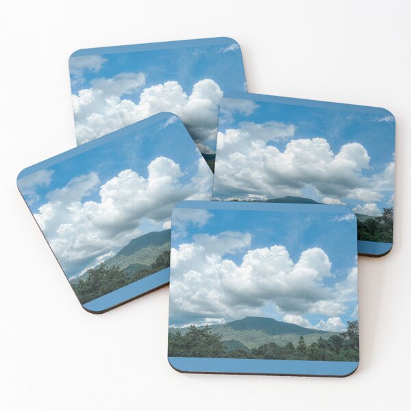 Item preview, The mountain had hat clouds designed and sold by Analogdesig.