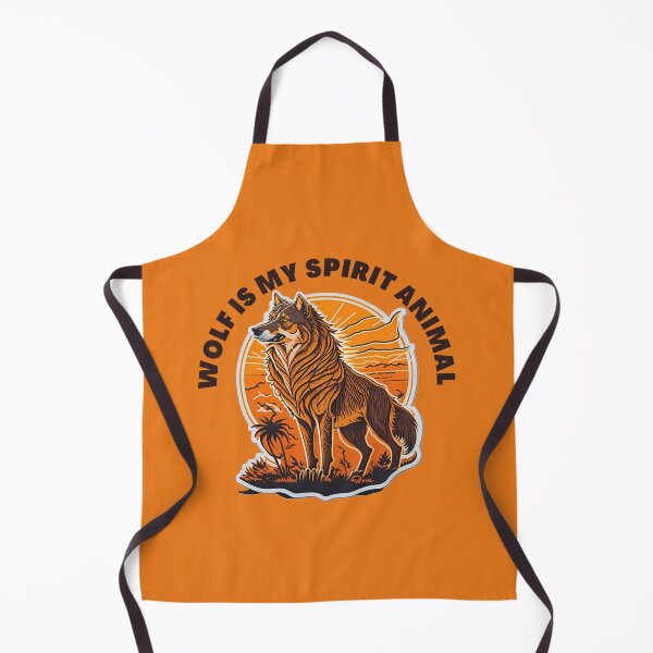 Item preview, Wolf Is My Spirit Animal designed and sold by YrtemmyS.