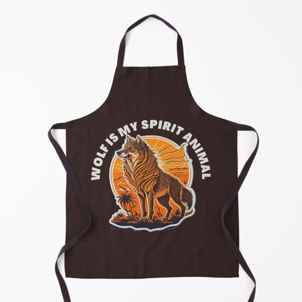 Item preview, Wolf Is My Spirit Animal designed and sold by YrtemmyS.