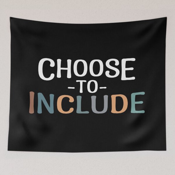Item preview, Choose To Include | Autism Awareness | Special Ed | Special Education Teacher designed and sold by MOONINSPIRATION.